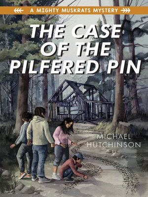 cover image of The Case of the Pilfered Pin